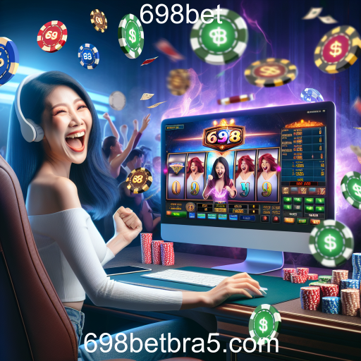 Explorando a Categoria de Bônus no 698bet