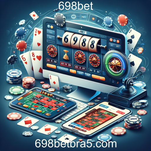 Descubra o Mundo dos Cassinos Online no 698bet