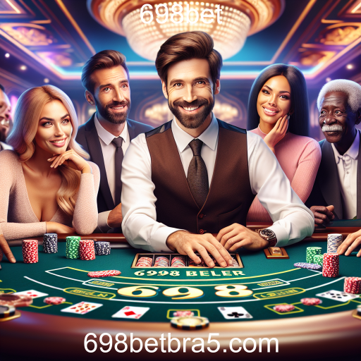 Explorando a Emoção dos Jogos Ao Vivo na 698bet